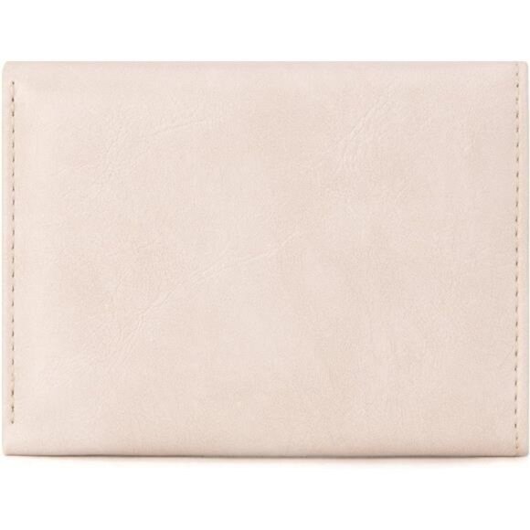 Womens Small Wallet RFID Trifold Leather Card Holder ID Window Compact Purse - Picture 5 of 7